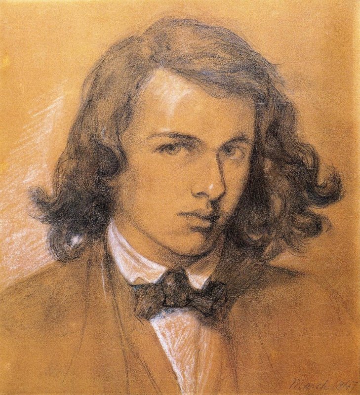 Март Статья 18 (1) Данте Габриэль Россетти. «Автопортрет», 1847.jpg